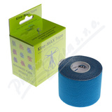 Kine-MAX SuperPro Ray kinesiology tape modr. 5cmx5m