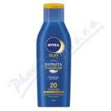 NIVEA SUN hydra. opal. mlko OF20 200ml 80422