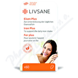 LIVSANE elezo + M + Vitaminy tablety 60ks