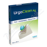 UrgoClean Ag lipidokoloid. kryt 10x10cm 10ks