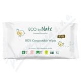 Eco by Naty vlhen ubrousky bez vn 56ks