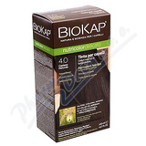 BIOKAP Barva na vlasy 4. 0 Hnd pirozen 140ml