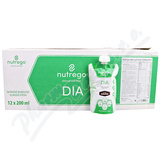 nutrego DIA okolda por. sol. 12x200ml