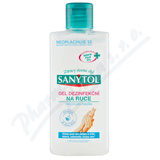 SANYTOL dezinfekn gel na ruce citliv poko. 75ml