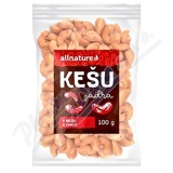 Allnature Keu v medu a chilli 100g