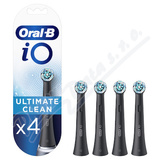 Oral-B iO Ultimate Clean Black nhrad. hlavice 4ks