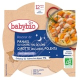 BABYBIO veer. menu pastin-mrkev-polenta 12m+ 230g