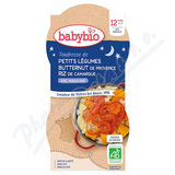 BABYBIO veer. menu zelenina-dn-re 12m+ 2x200g