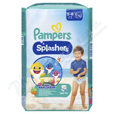 Pampers Splashers 5-6 plen. kalhot. 14kg+ 10ks