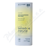 ATTITUDE Ochrann tyinka obliej atopie SPF30 20g