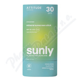 ATTITUDE Ochrann tyinka na tlo SPF30 60g