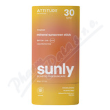 ATTITUDE Ochrann tyinka tlo Tropical SPF30 60g