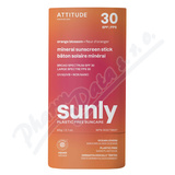 ATTITUDE Ochran. tyin. tlo Orang. Blossom SPF30 60g