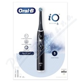 Oral-B iO Series 6 Black Onyx elektr. kartek