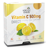 Adelle Davis Vitamin C 500mg DIRECT 30x3. 2g