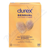 DUREX Sensual Extra Lube prezervativ 20ks