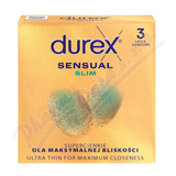 DUREX Sensual Slim prezervativ 3ks