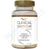 Clinical Beauty-Care kys. Hyaluro. 300mg+Q10 tob. 60