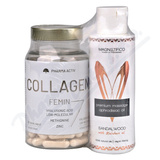 Collagen Femin tob. 90+Mas olej Sandalwood 100ml